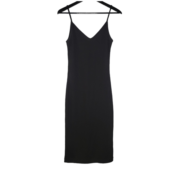Dynamite Dresses & Skirts - Dynamite women's black ribbed tank dress